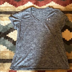 Under Armour Space Grey V Neck